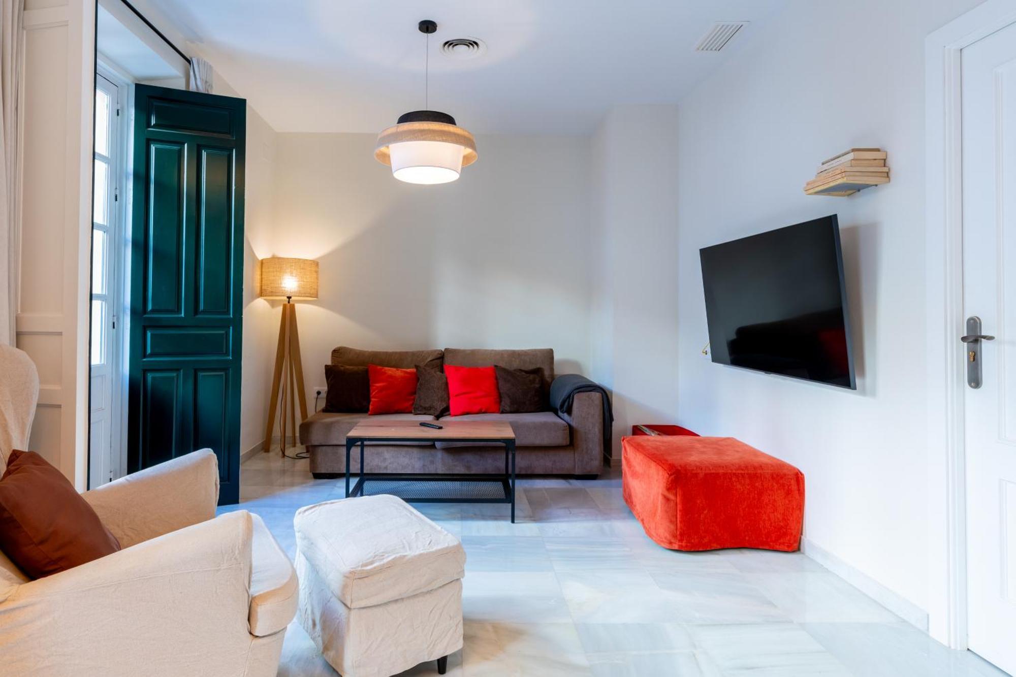 Holi-Rent Penthouse Penuelas Севиля Екстериор снимка
