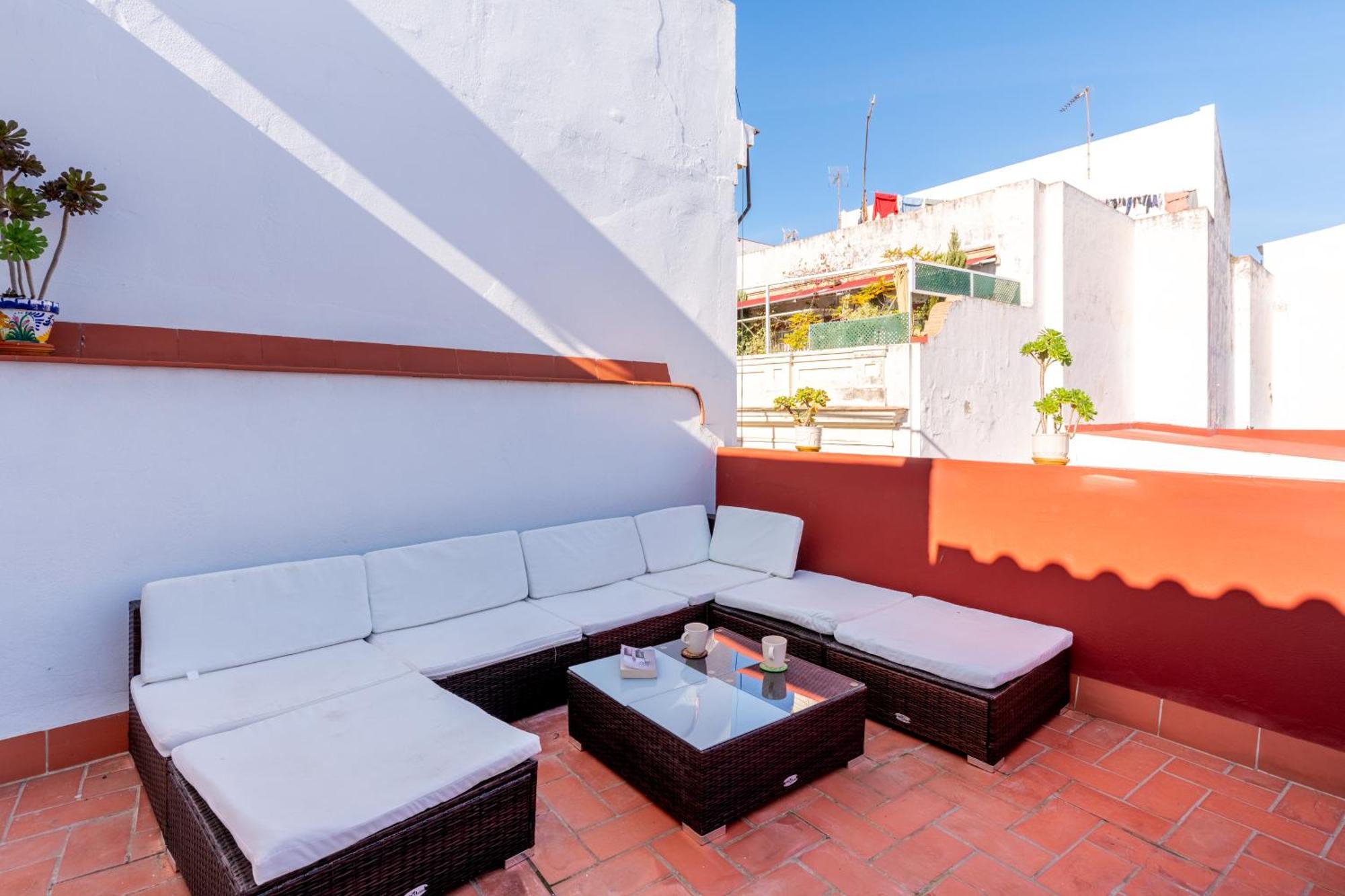 Holi-Rent Penthouse Penuelas Севиля Екстериор снимка