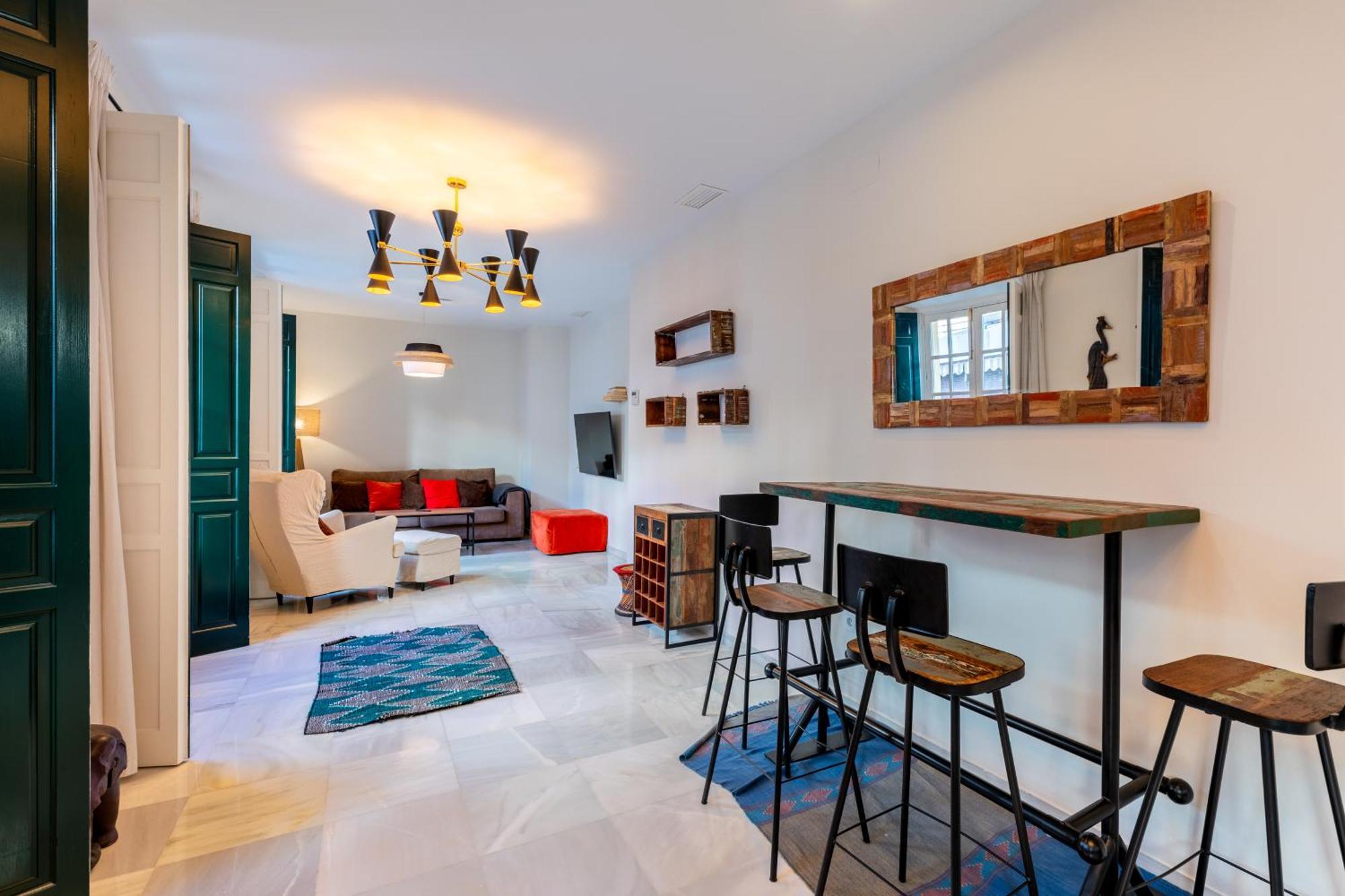 Holi-Rent Penthouse Penuelas Севиля Екстериор снимка
