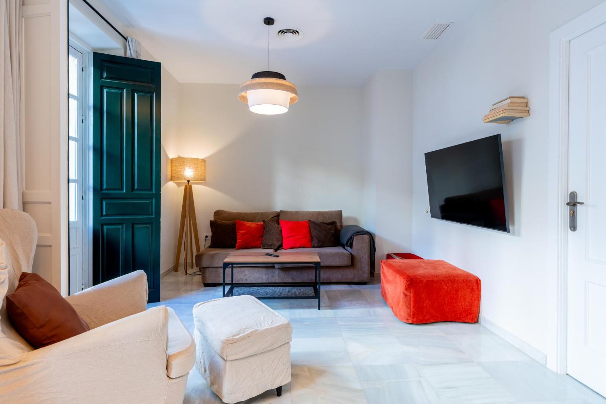 Holi-Rent Penthouse Penuelas Севиля Екстериор снимка