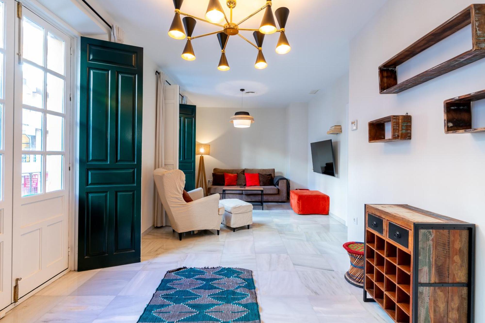 Holi-Rent Penthouse Penuelas Севиля Екстериор снимка