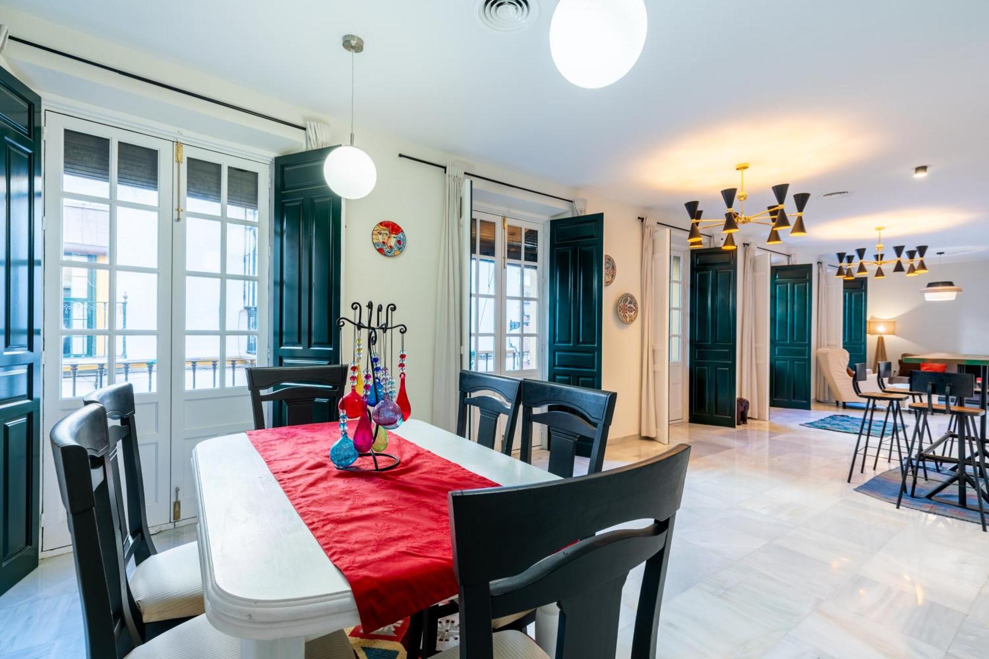 Holi-Rent Penthouse Penuelas Севиля Екстериор снимка