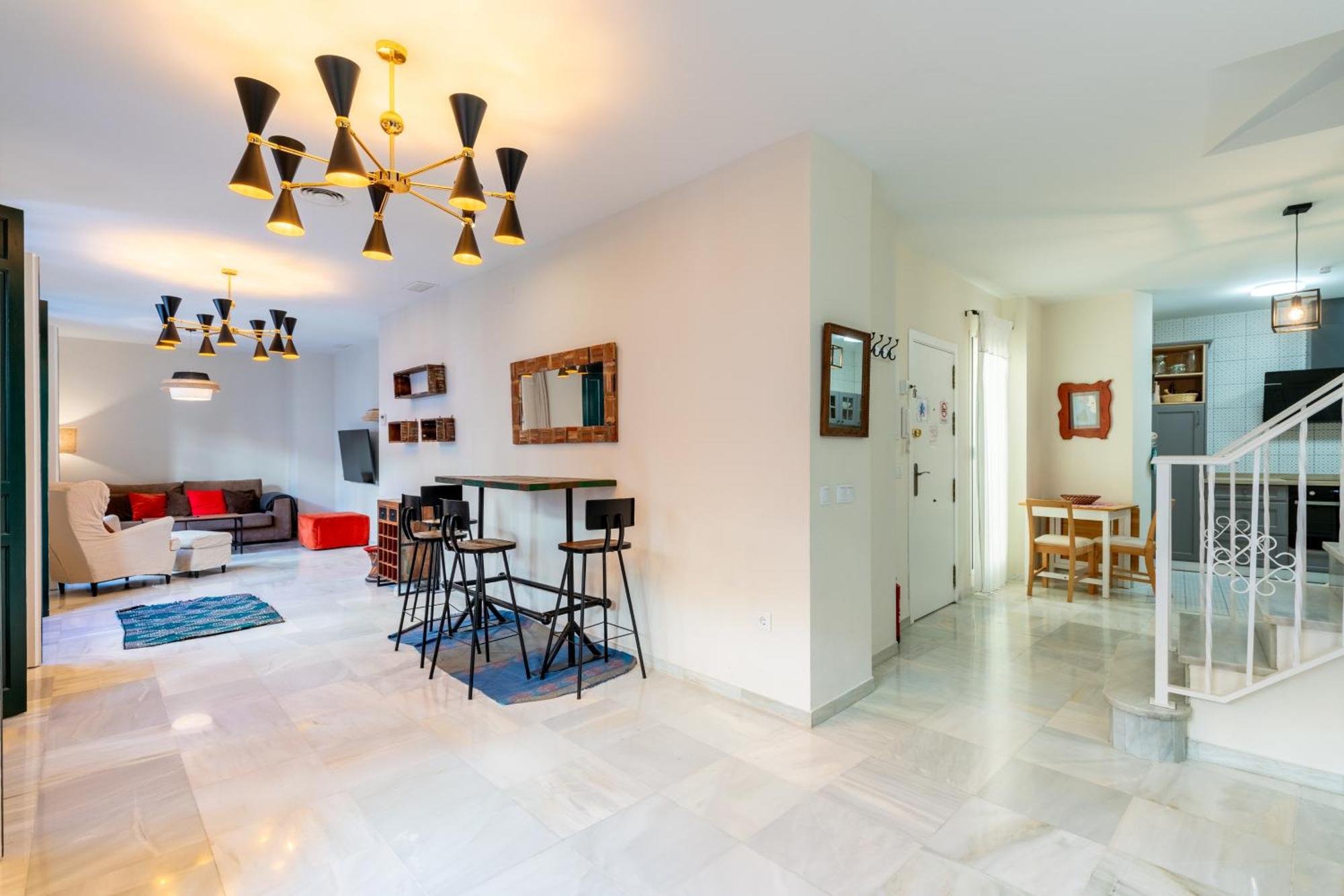Holi-Rent Penthouse Penuelas Севиля Екстериор снимка