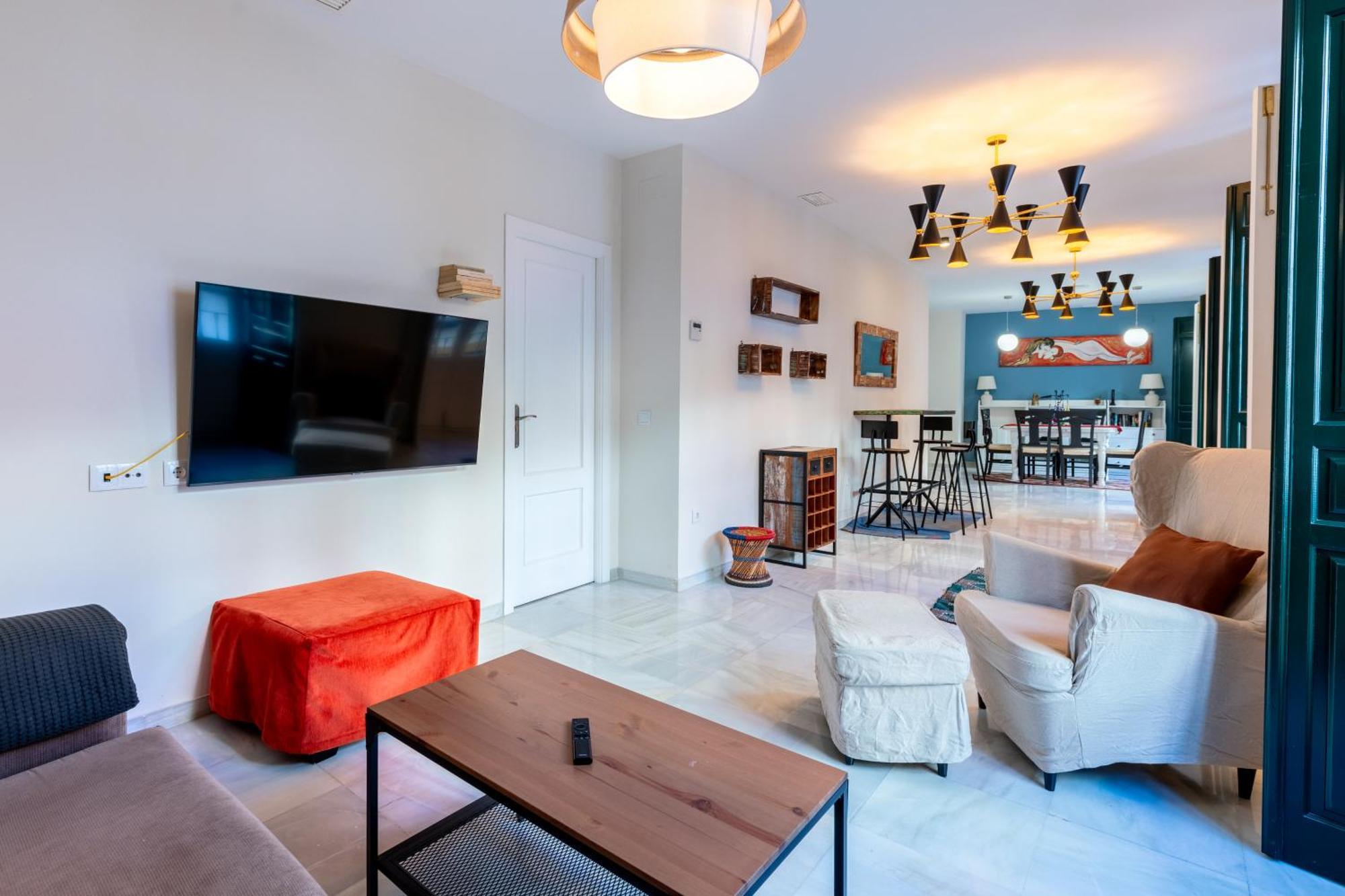 Holi-Rent Penthouse Penuelas Севиля Екстериор снимка
